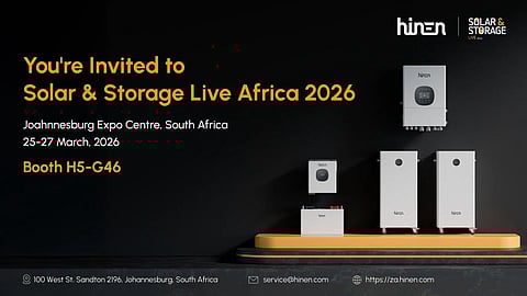 Hinen's new off-grid inverter.