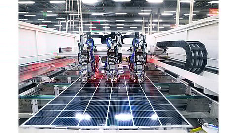 Solar Manufacturing
