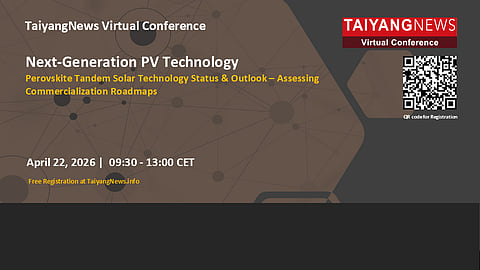 April 22,2026: Next-Generation PV Technology