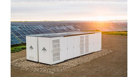 Solar and storage project