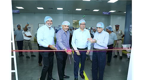RenewSys India 3 GW module factory inauguration