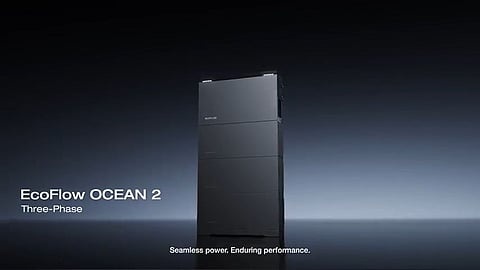 EcoFlow's latest OCEAN 2 series ESS.