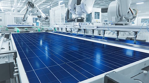Solar PV module manufacturing