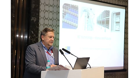 Radovan Kopecek of ISC Konstanz