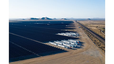 Solar and storage project