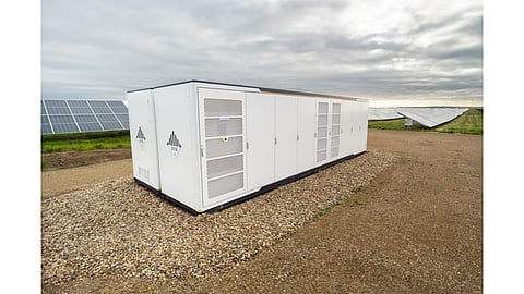 Solar and storage project