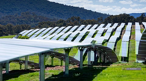 Nextpower_terrain following_solar tracker