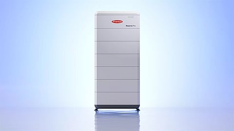 Fronius's latest DC-coupled ESS.