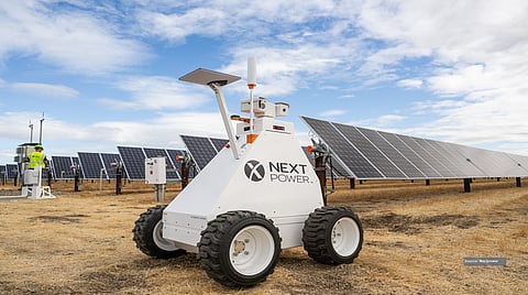 Nextpower_automation and cleaning