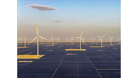 Khavda, Solar wind hybrid park