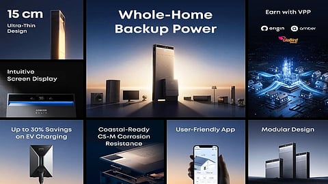 AnkerSOLIX's whole-home backup solution.