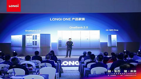 LONGi launches LONGi ONE