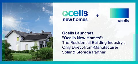 Integrating solar and storage during home construction enables optimized system design, including roof layout, wiring, and equipment placement. (Photo Credit: Qcells)