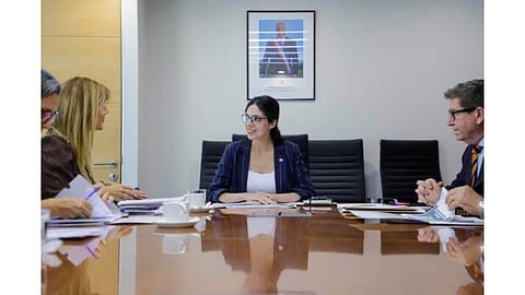 Chile Environment Minister Francisca Toledo