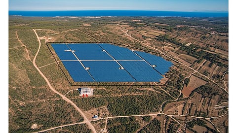 Solar Project Rendering