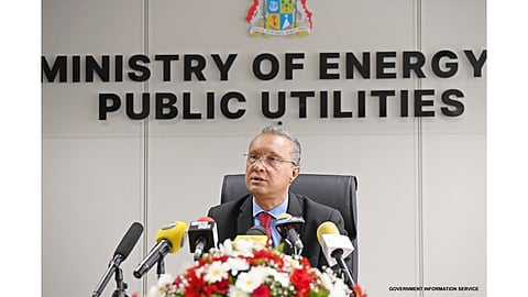 Mauritius Energy Minister Patrick