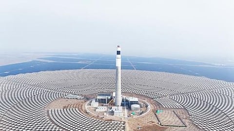 POWERCHINA’s 1 GW CSP-PV Project Online