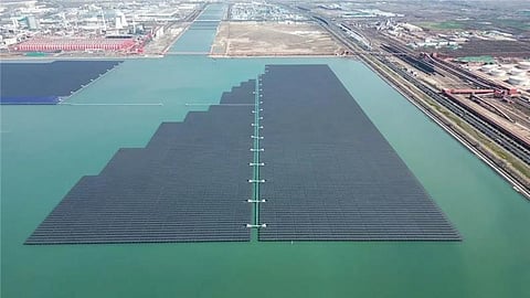Trinasolar Supplies Modules for 200 MW Tidal Flat PV Project.