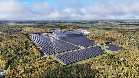 Solar Power plant