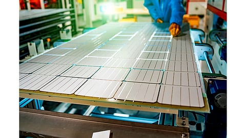 Solar cell manufacturing