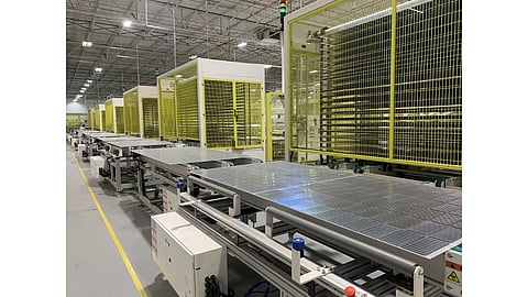Solar Module Manufacturing
