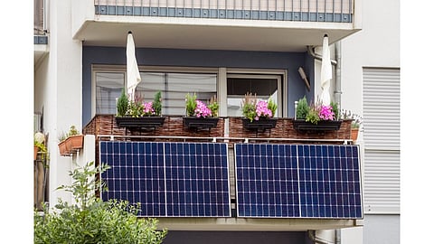 Balcony Solar