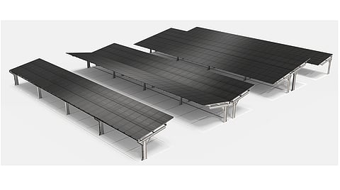 Solarport’s new PowerPark PRO series includes multiple solar carport configurations for commercial parking applications. 