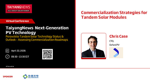 oxford pv at taiyangnews conference