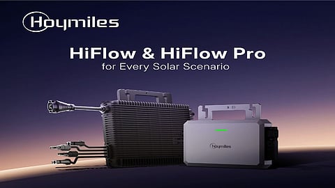 Hoymiles' latest microinverters.