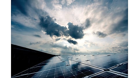 Solar on cloudy days