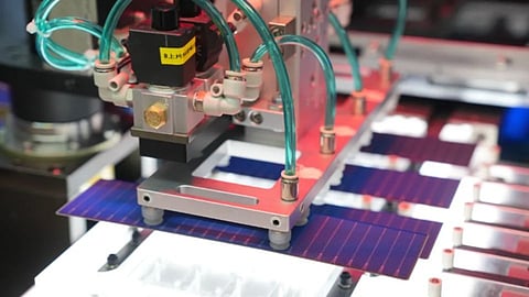 Leascend Launches 765 W HJT Module Mass Production Line