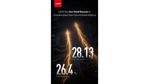 LONGi Achieves New HIBC Cell and Module Efficiency Records