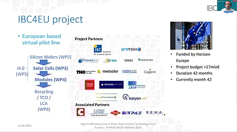 The IBC4EU project, funded by Horizon Europe with over €17 million, has completed its 42-month duration to implement a virtual pilot manufacturing line with all partners involved.