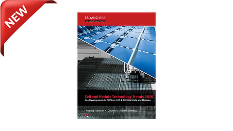 TaiyangNews Cell & Module Technology Trends 2026 
