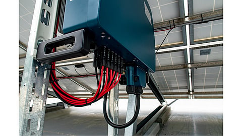 Solar panels and inverters