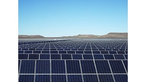 Solar power plant