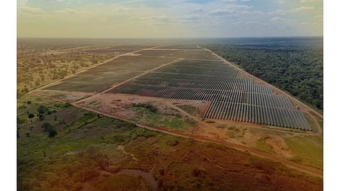 Solar Power Plant