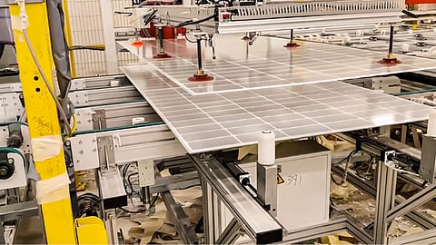 Solar Module Manufacturing