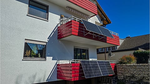 Balcony Solar, plug-in solar