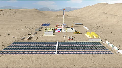 GCL SI’s EcoPower Mate mobile PV storage system is designed for mining, oil and gas, and temporary infrastructure applications. 