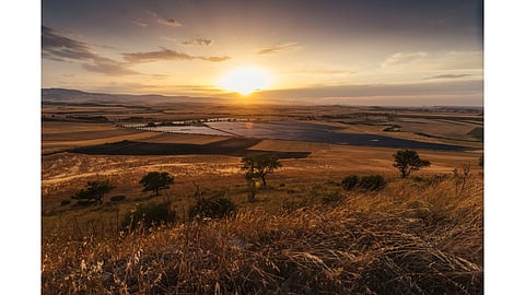 Solar Power Plant