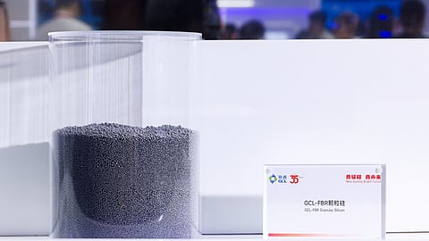 GCL Tech Expands into Silicon, Lithium, and Carbon Materials