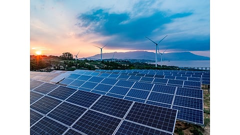 Solar and wind