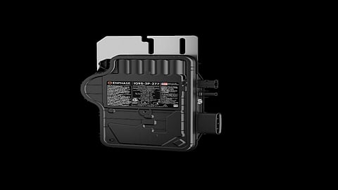 Enphase's latest C&I microinverter.