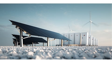 Hybrid renewable energy