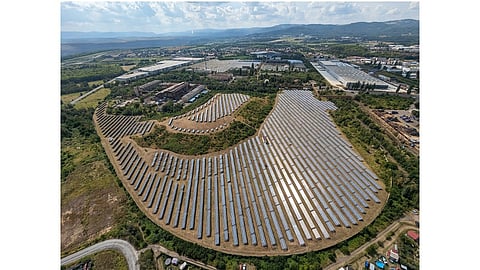 Solar Power Plant
