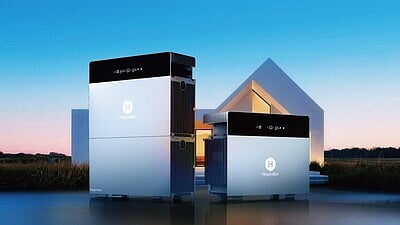 Hoymiles' new micro storage battery.