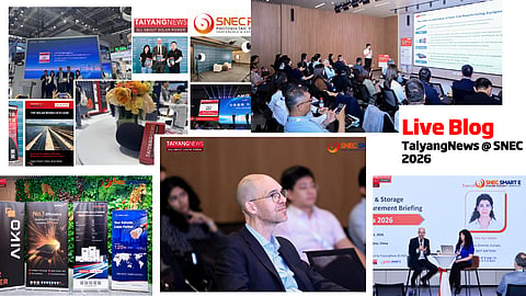 Live Blog -TaiyangNews Team @ SNEC 2026, Shanghai, China! 