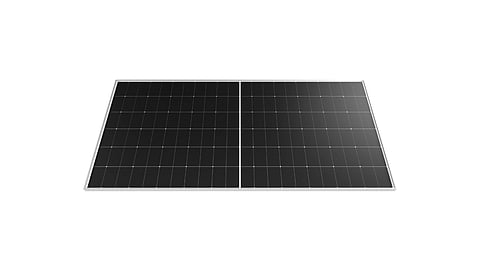 LONGi's Hi-MO 9 Ice Shield, a finalist of The smarter E AWARD 2026 in the Photovoltaics category, is designed for utility-scale solar projects in hail-prone regions. 