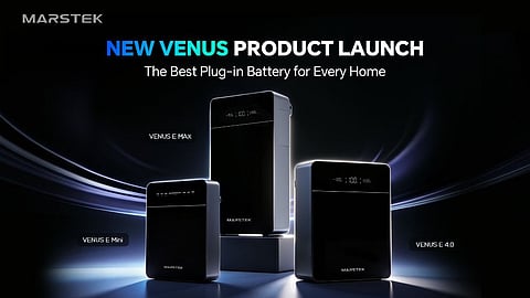 MARSTEK's VENUS product series.